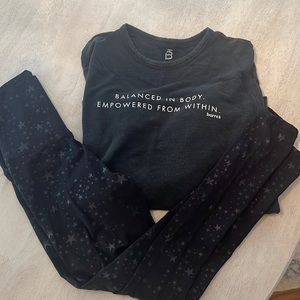 Barre 3 Longsleeve Tee Only